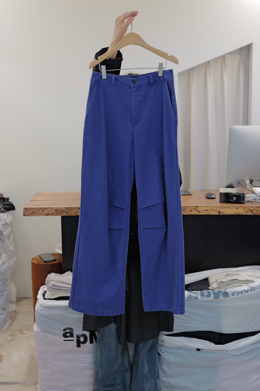 FRIC韓國代購女士新款時尚推薦人氣熱賣真品休閑褲帆布棉FRIC休閑褲圖色1