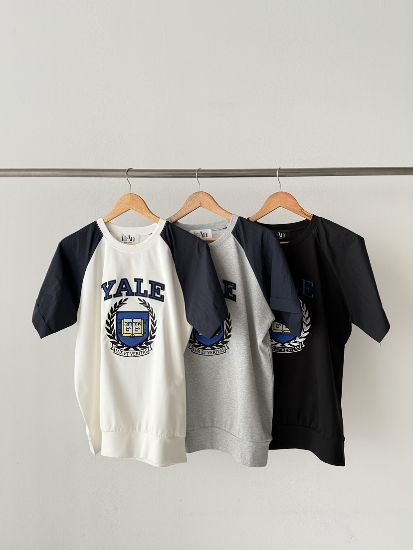 IAAN東大門直郵女士新款休閑職業推薦人氣時尚T恤男女同款iaAnT恤