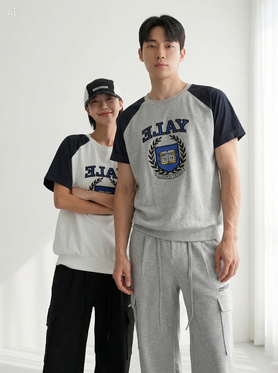 IAAN東大門直郵女士新款休閑職業推薦人氣時尚T恤男女同款iaAnT恤