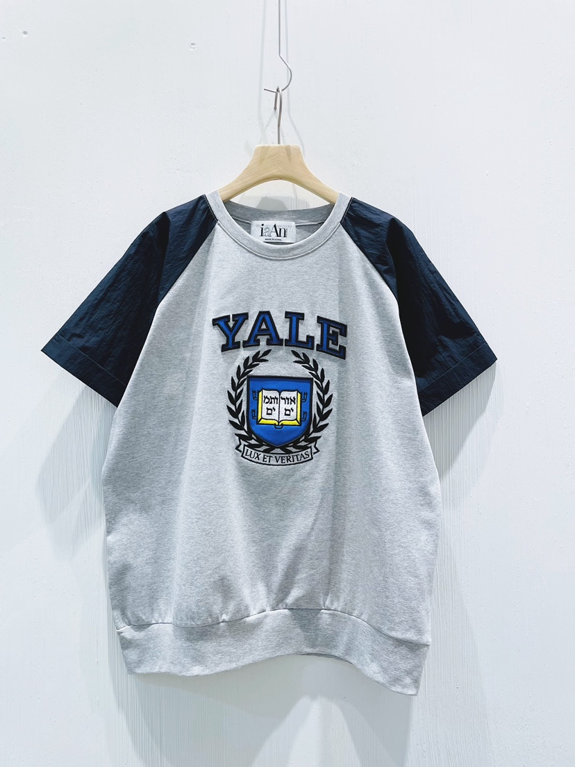 IAAN東大門直郵女士新款休閑職業推薦人氣時尚T恤男女同款iaAnT恤圖色2