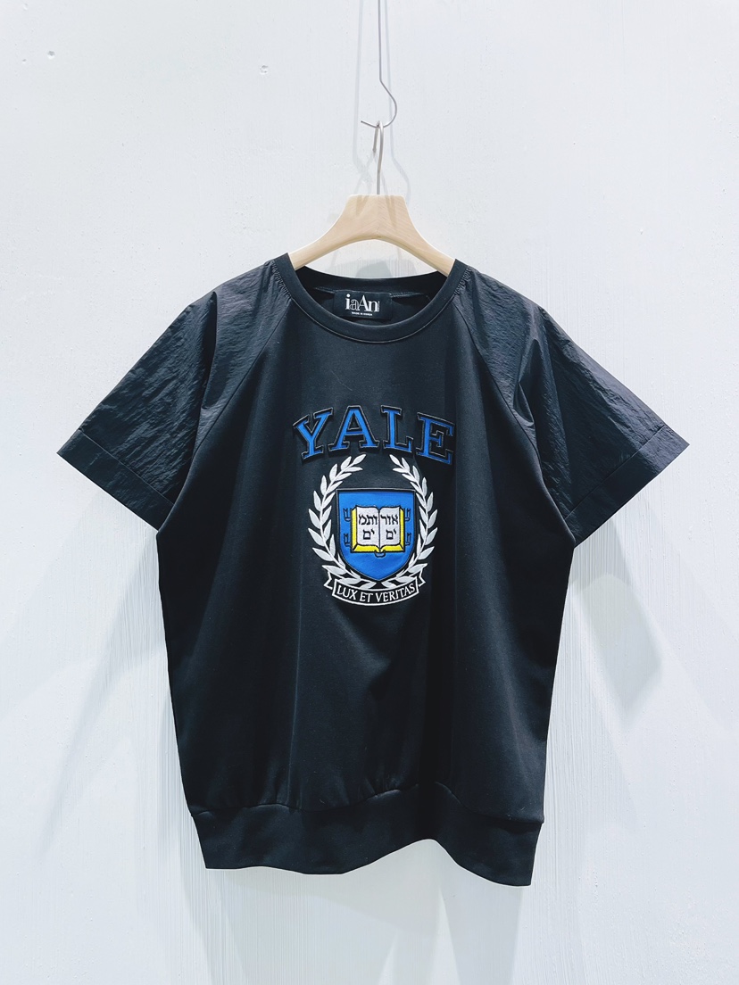 IAAN東大門直郵女士新款休閑職業推薦人氣時尚T恤男女同款iaAnT恤圖色3