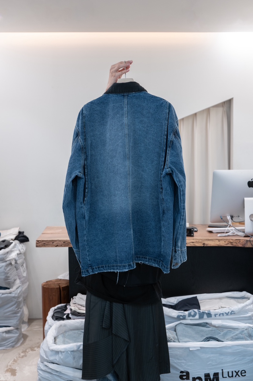 FRIC韓國代購女裝新品熱賣推薦時尚職業休閑真品夾克口袋FRIC夾克