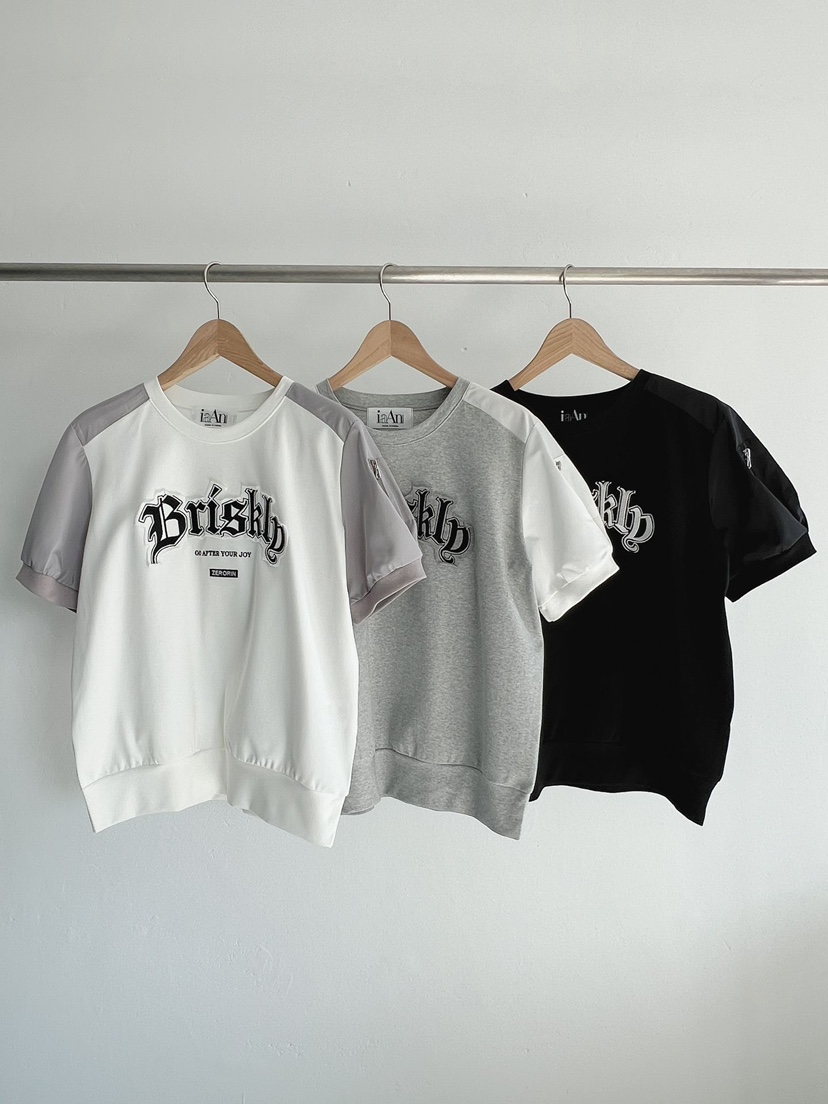 IAAN東大門直郵女裝新款推薦休閑職業時尚人氣熱賣26春夏T恤iaAnT恤