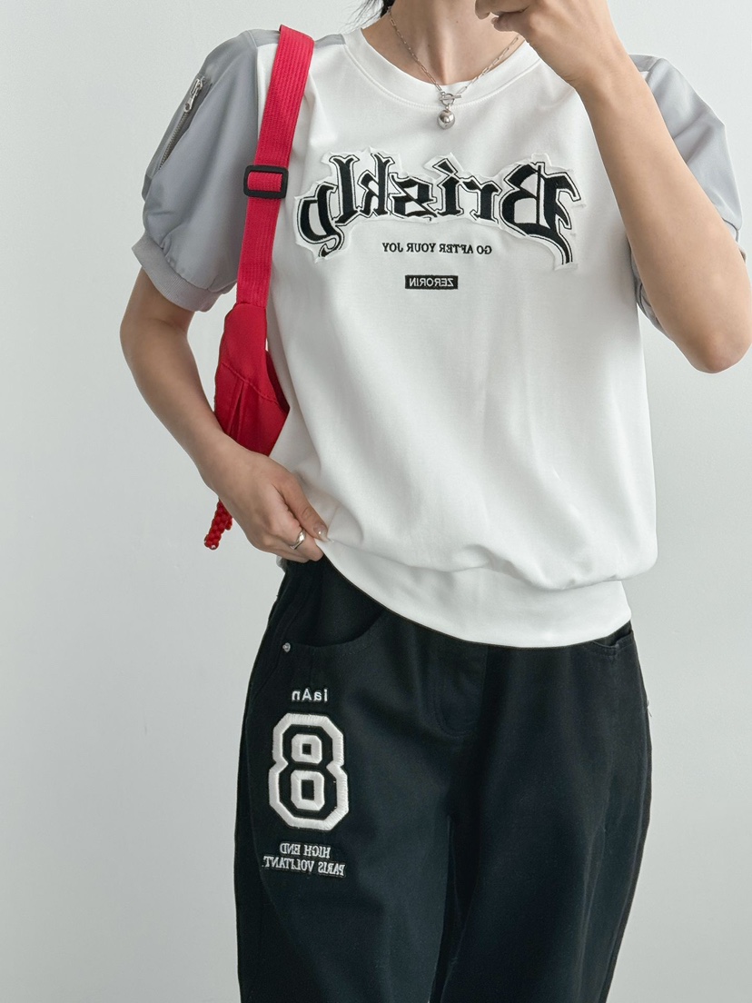 IAAN東大門直郵女裝新款推薦休閑職業時尚人氣熱賣26春夏T恤iaAnT恤