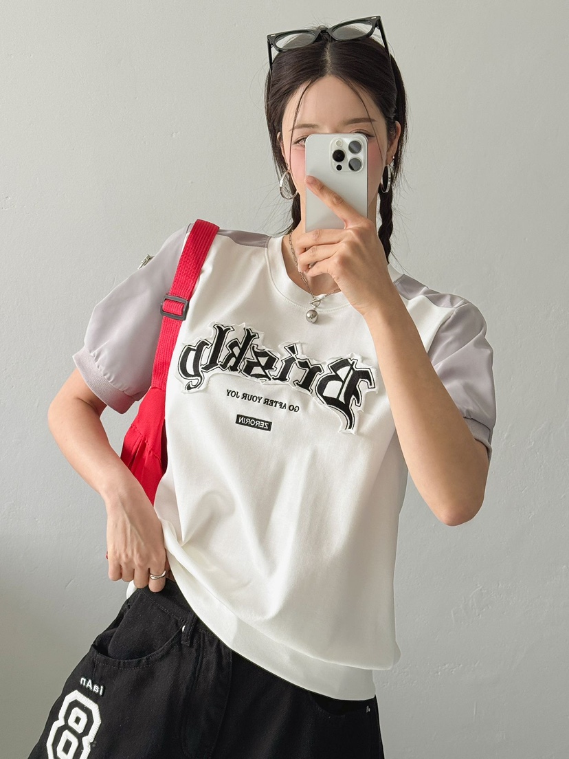 IAAN東大門直郵女裝新款推薦休閑職業時尚人氣熱賣26春夏T恤iaAnT恤