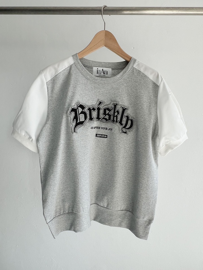 IAAN東大門直郵女裝新款推薦休閑職業時尚人氣熱賣26春夏T恤iaAnT恤圖色1