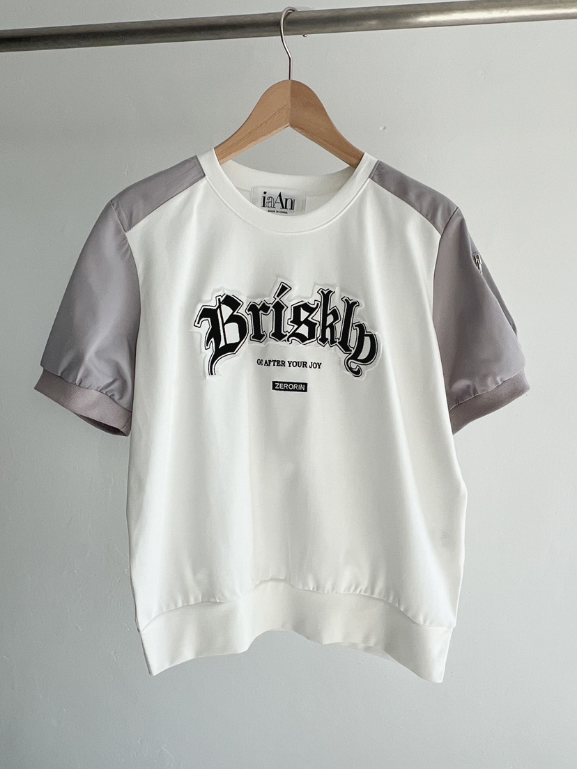 IAAN東大門直郵女裝新款推薦休閑職業時尚人氣熱賣26春夏T恤iaAnT恤圖色2