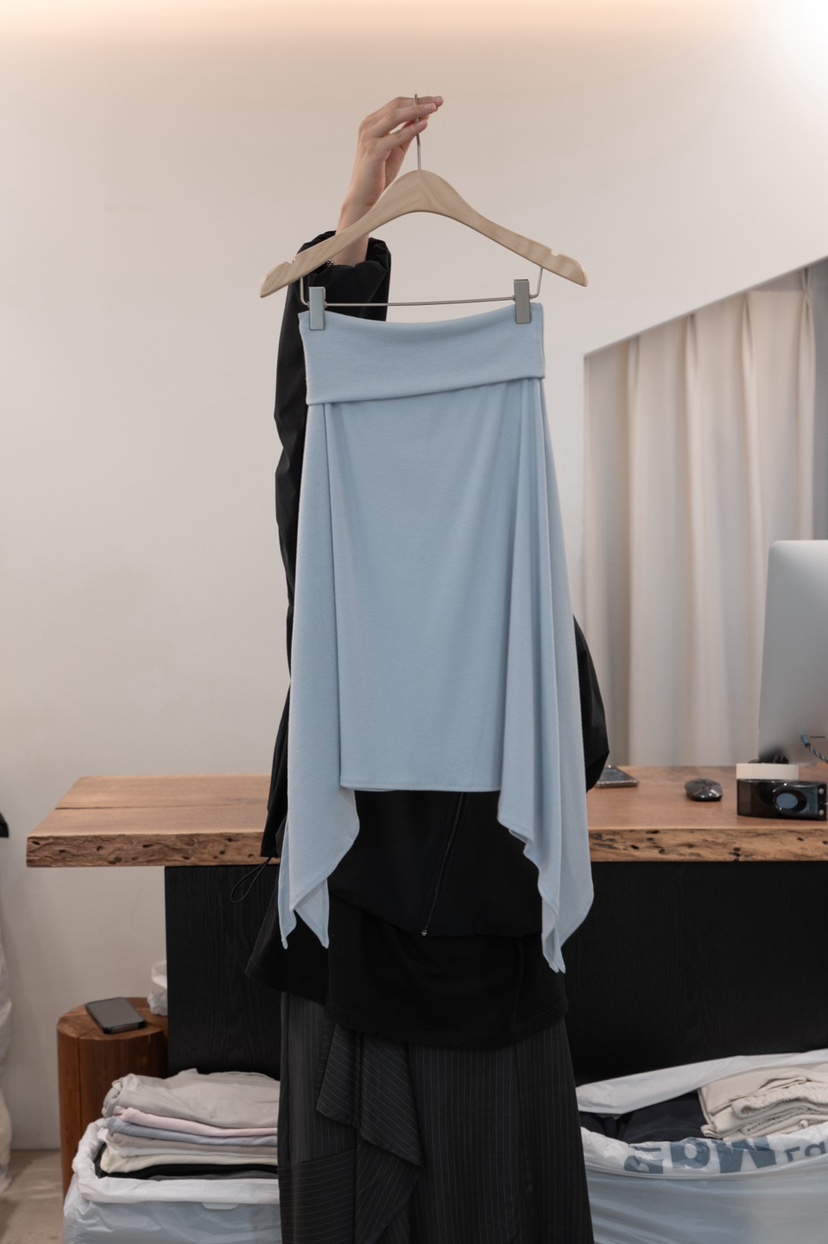 FRIC韓國直郵女裝新品熱賣職業時尚真品26春夏半身裙中短裙FRIC半身裙/中短裙圖色2