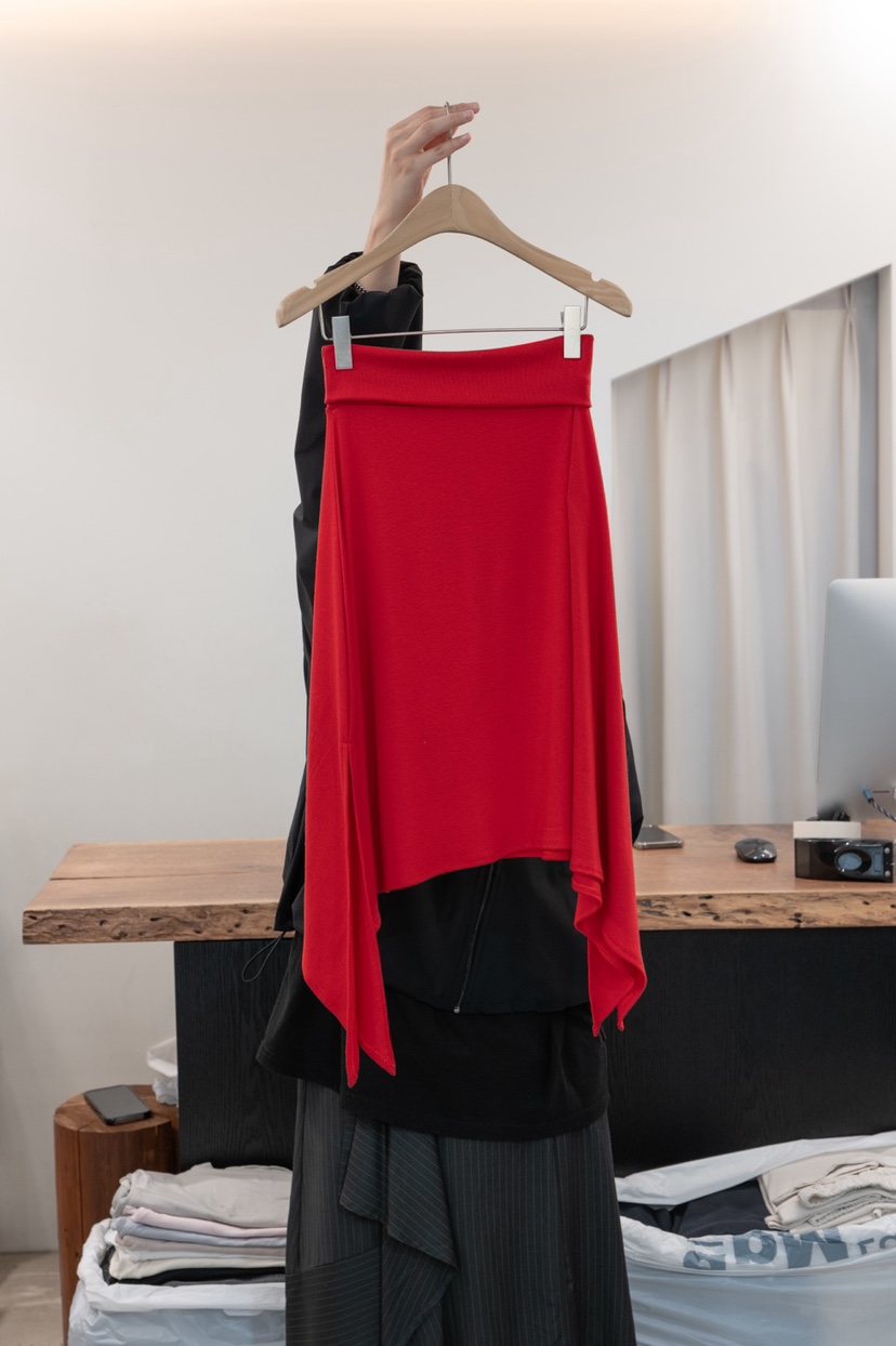 FRIC韓國直郵女裝新品熱賣職業時尚真品26春夏半身裙中短裙FRIC半身裙/中短裙圖色3