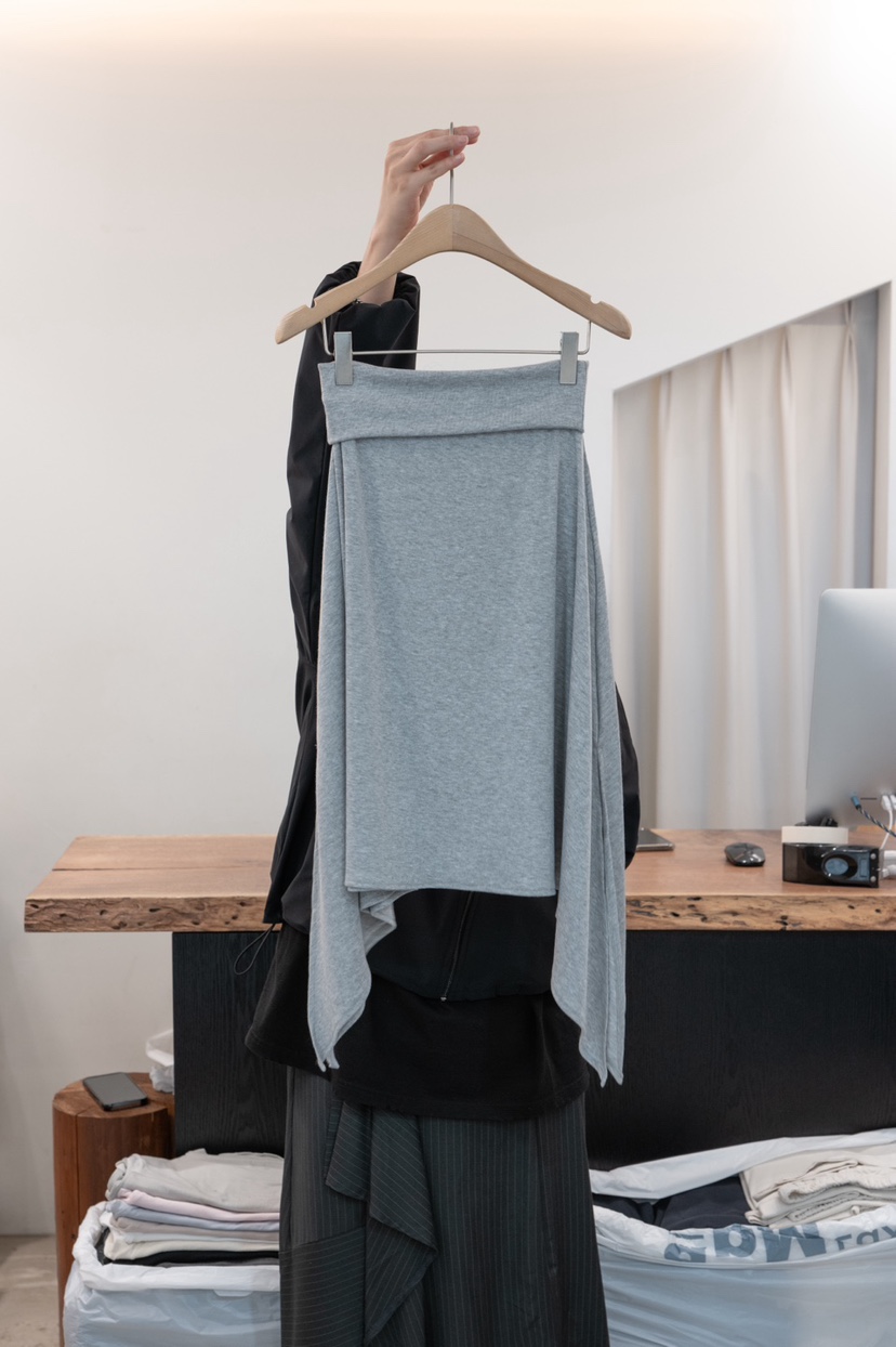 FRIC韓國直郵女裝新品熱賣職業時尚真品26春夏半身裙中短裙FRIC半身裙/中短裙圖色4