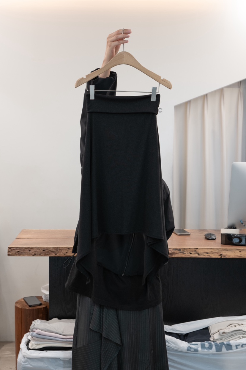 FRIC韓國直郵女裝新品熱賣職業時尚真品26春夏半身裙中短裙FRIC半身裙/中短裙圖色5