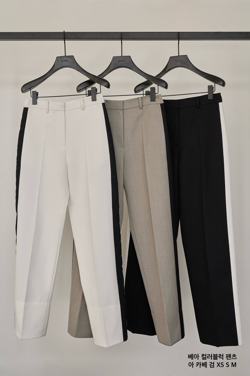 BLOSSOM東大門直郵女裝新品休閑職業推薦時尚熱賣人氣休閑褲BLOSSOM休閑褲