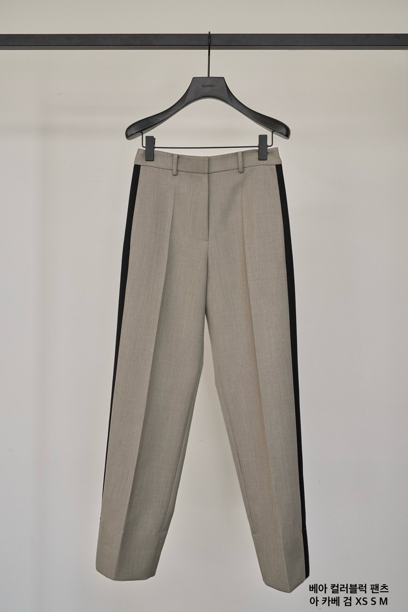 BLOSSOM東大門直郵女裝新品休閑職業推薦時尚熱賣人氣休閑褲BLOSSOM休閑褲圖色2