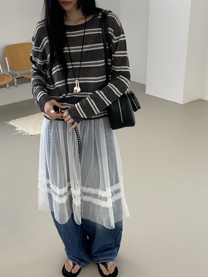 RIVER RAIN東大門直郵女士新品時尚人氣推薦半身裙中短裙RIVER RAIN半身裙/中短裙