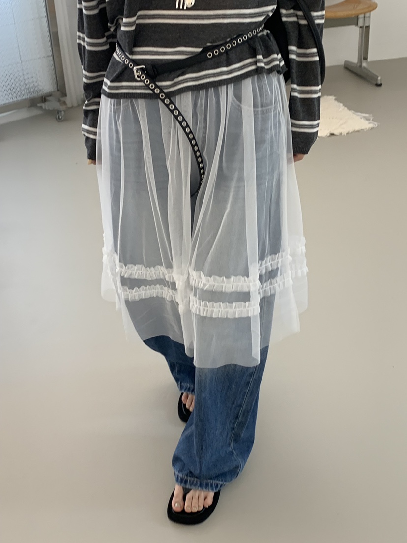 RIVER RAIN東大門直郵女士新品時尚人氣推薦半身裙中短裙RIVER RAIN半身裙/中短裙