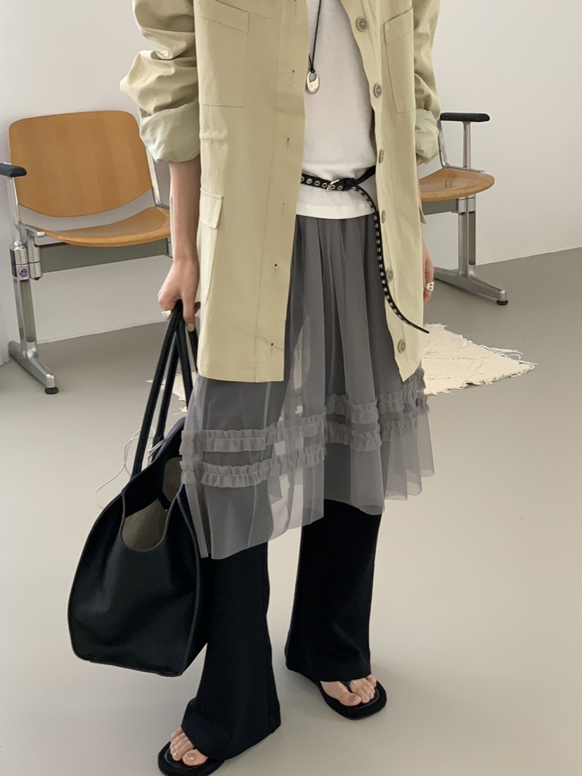 RIVER RAIN東大門直郵女士新品時尚人氣推薦半身裙中短裙RIVER RAIN半身裙/中短裙