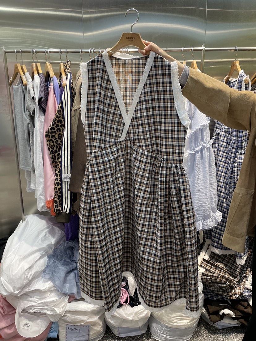 MENDL S東大門實拍女士新款人氣熱賣推薦真品休閑連衣裙MENDL S連衣裙圖色1