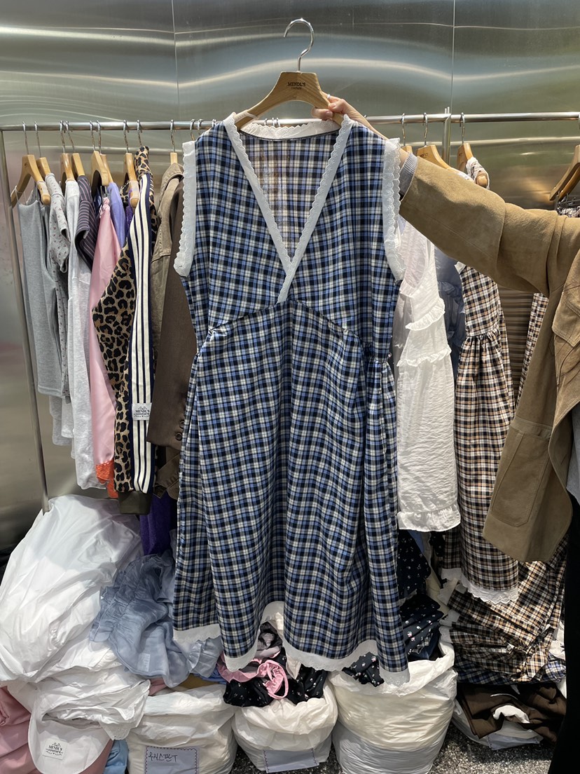 MENDL S東大門實拍女士新款人氣熱賣推薦真品休閑連衣裙MENDL S連衣裙圖色2