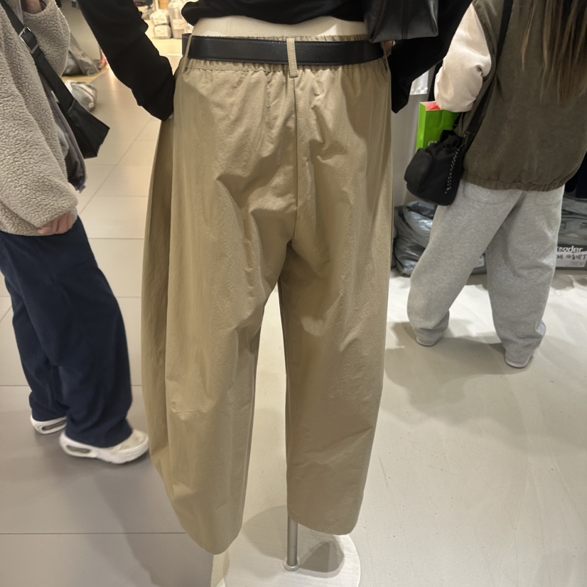 RENDER韓國直郵女裝新品26春夏推薦時尚職業休閑褲不含腰帶RENDER休閑褲