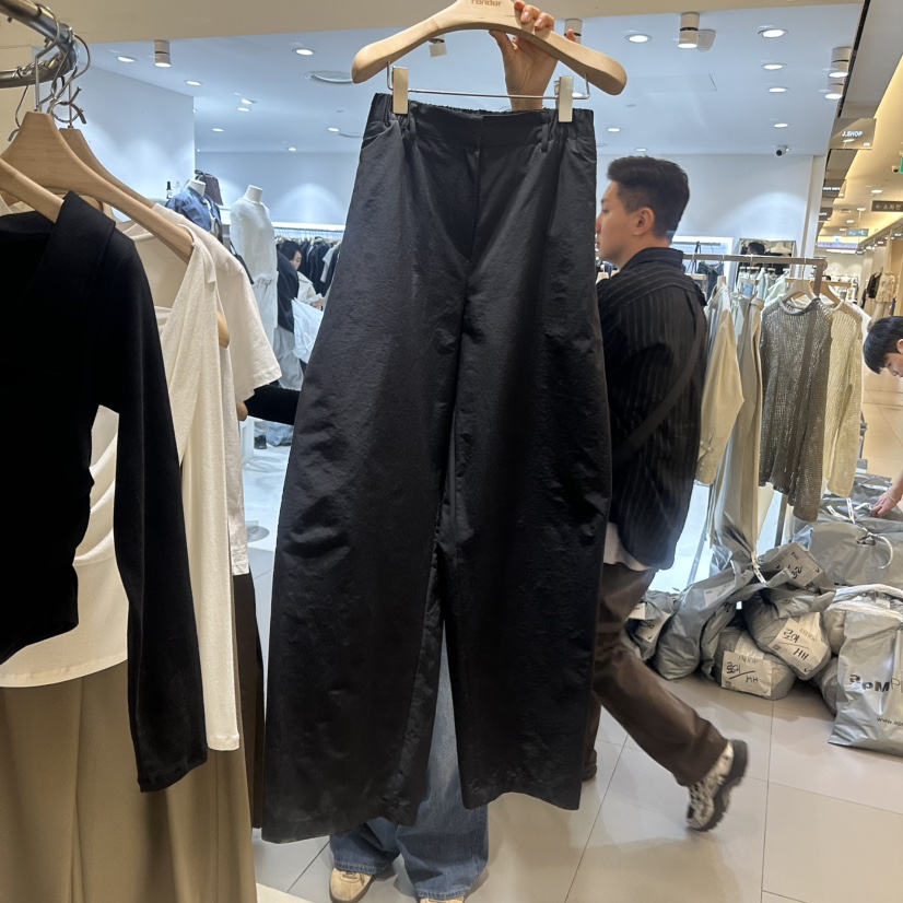 RENDER韓國直郵女裝新品26春夏推薦時尚職業休閑褲不含腰帶RENDER休閑褲圖色2