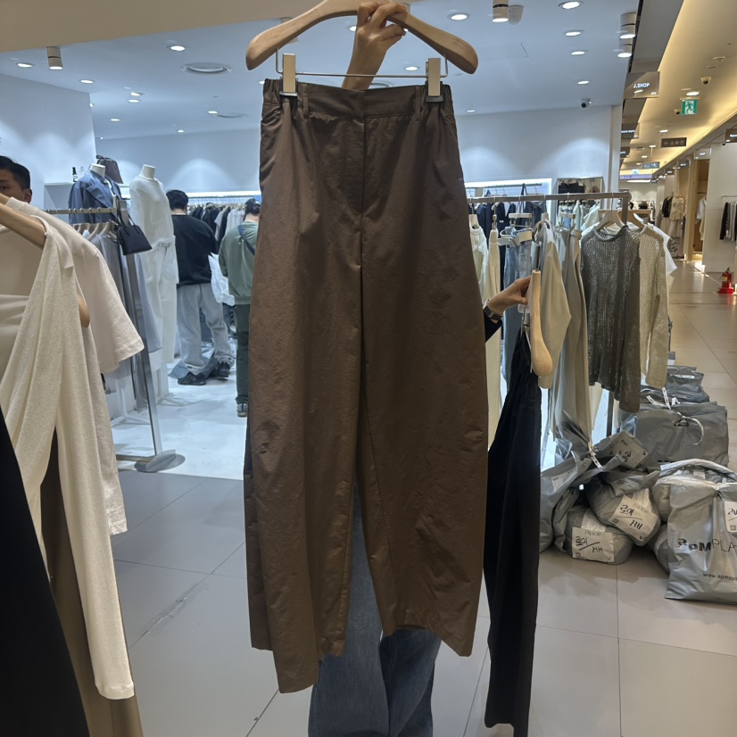 RENDER韓國直郵女裝新品26春夏推薦時尚職業休閑褲不含腰帶RENDER休閑褲圖色3