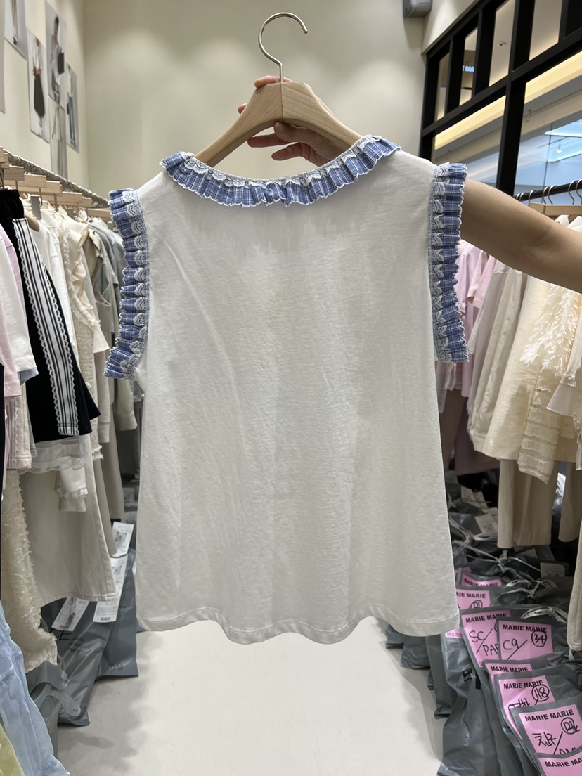 MARIE MARIE東大門實拍女裝新款職業推薦真品26春夏吊帶背心MARIE MARIE吊帶/背心