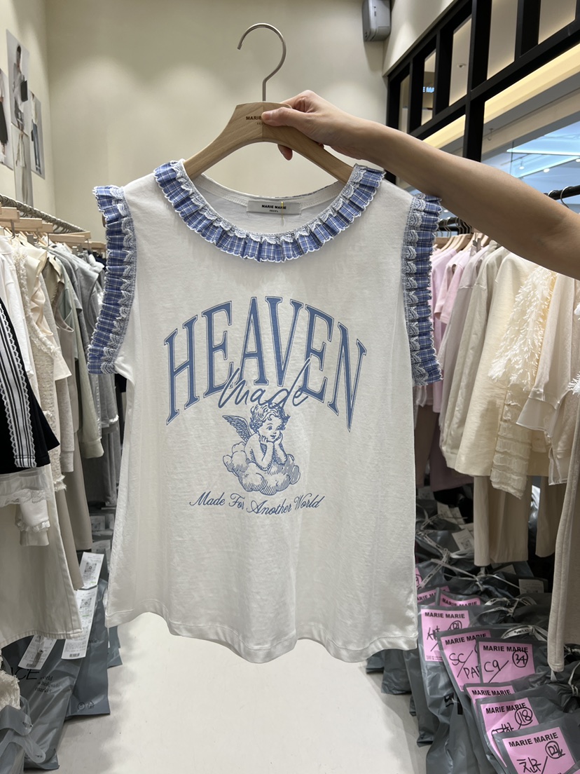 MARIE MARIE東大門實拍女裝新款職業推薦真品26春夏吊帶背心MARIE MARIE吊帶/背心圖色1