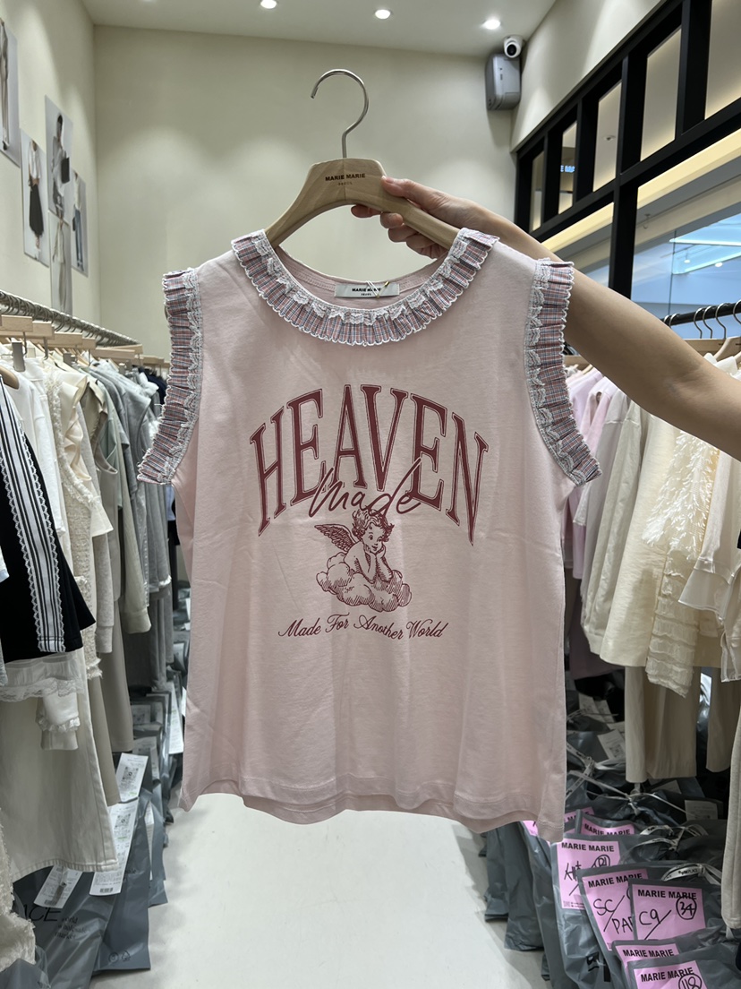 MARIE MARIE東大門實拍女裝新款職業推薦真品26春夏吊帶背心MARIE MARIE吊帶/背心圖色2