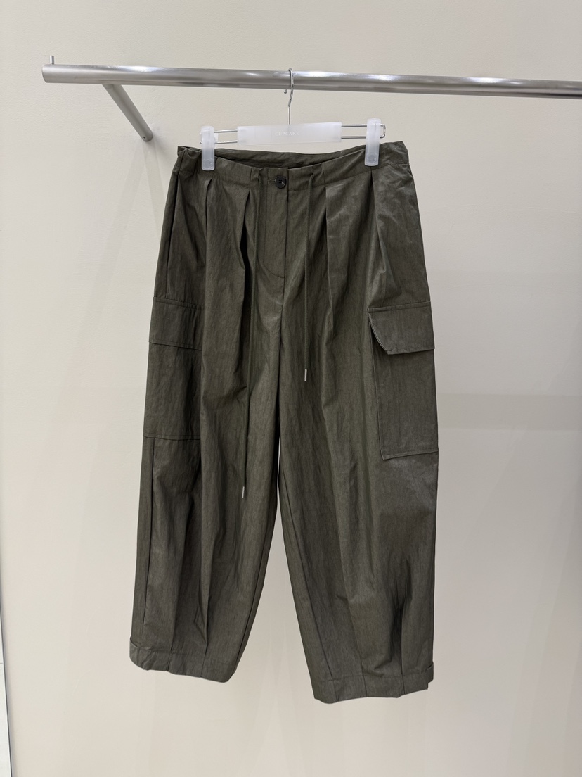 Ccds韓國代購女士新款人氣熱賣真品休閑時尚休閑褲工裝褲Ccds休閑褲圖色2