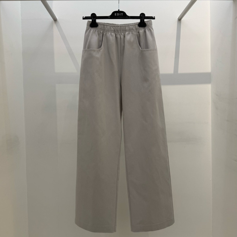 EDIT韓國直郵女士新品推薦人氣職業時尚26春夏真品休閑褲EDIT休閑褲圖色1