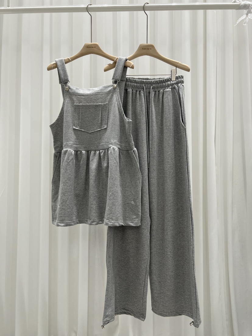 IF YOU SAY SO/PLUM-Q東大門實拍女士新品職業套裝兩件套IF YOU SAY SO/PLUM-Q套裝圖色1