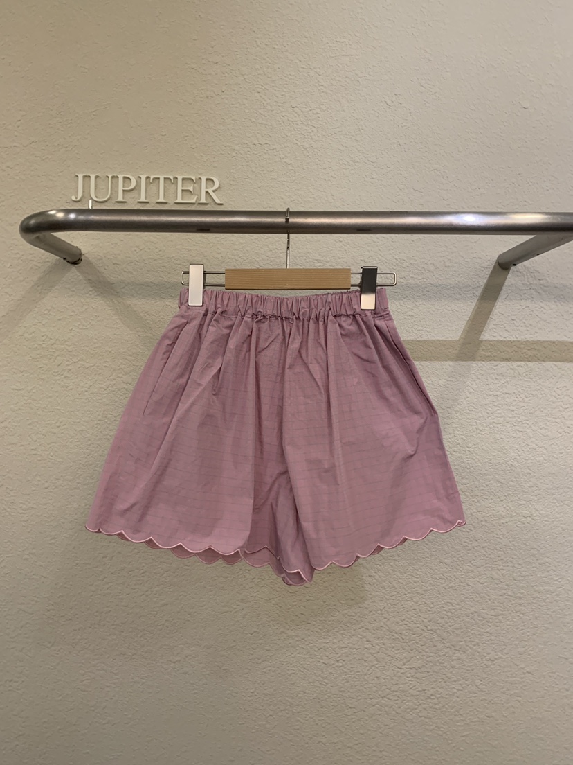 JUPITER東大門實拍女裝新品時尚熱賣休閑真品26春夏推薦短褲JUPITER短褲