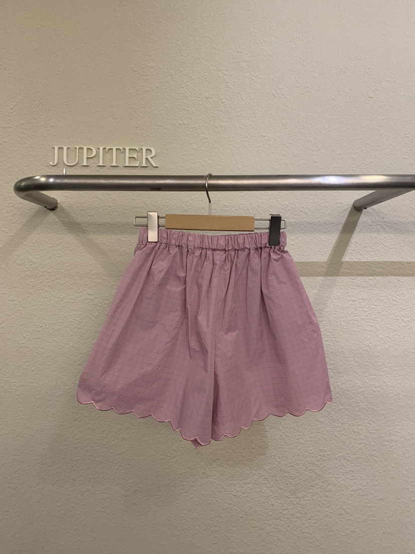JUPITER東大門實拍女裝新品時尚熱賣休閑真品26春夏推薦短褲JUPITER短褲圖色1