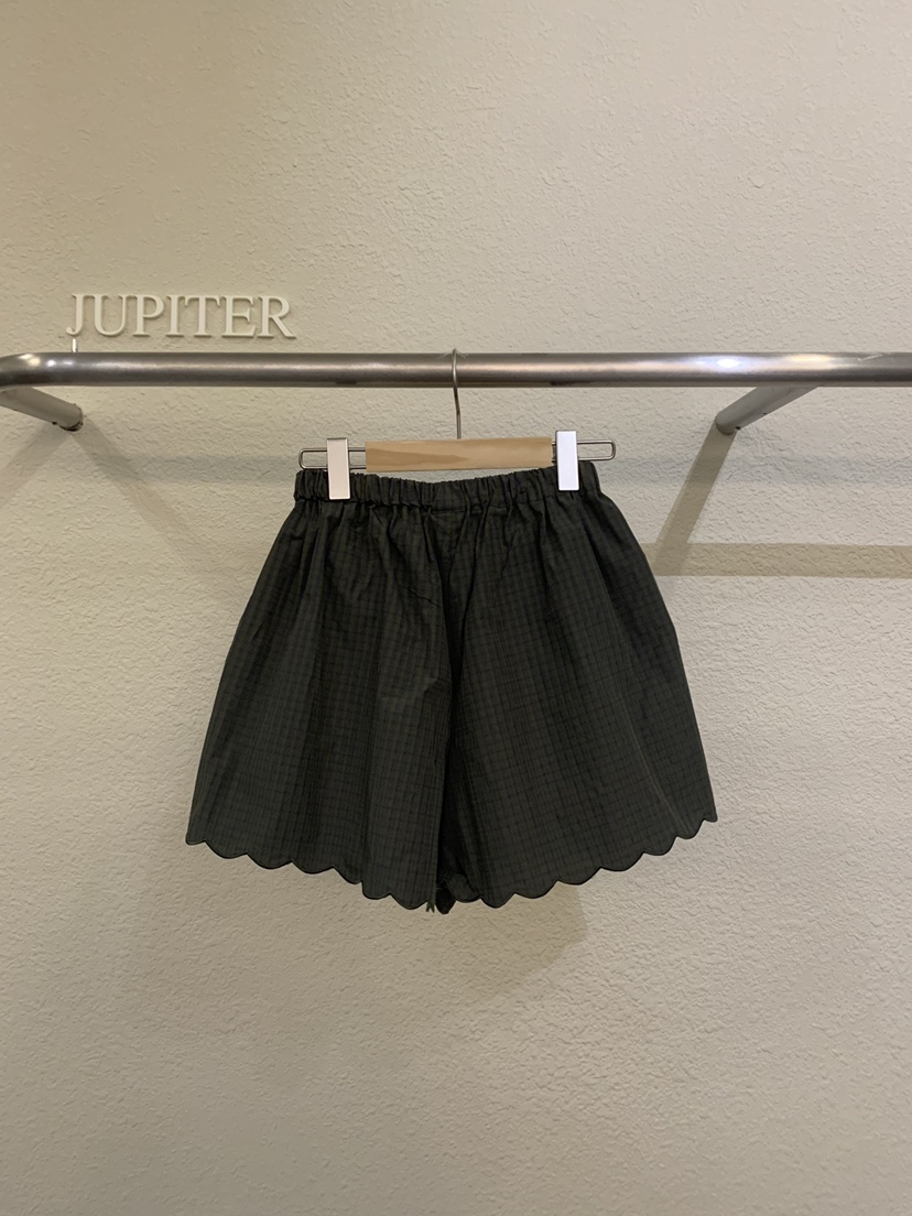 JUPITER東大門實拍女裝新品時尚熱賣休閑真品26春夏推薦短褲JUPITER短褲圖色2