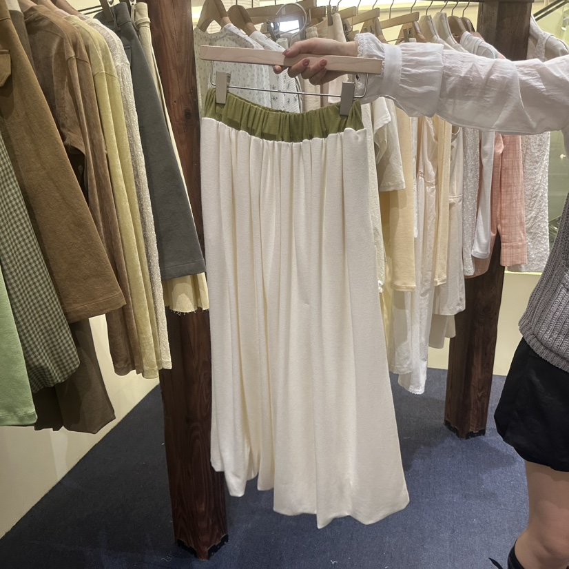 FURE東大門直郵女士新品真品26春夏職業推薦休閑熱賣長裙FURE長裙