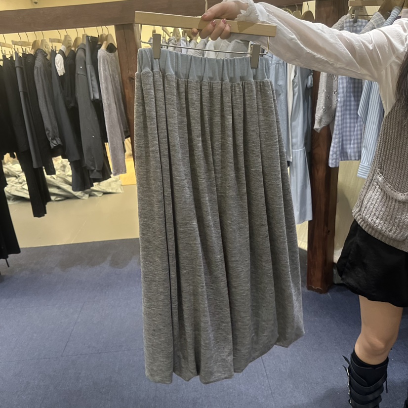 FURE東大門直郵女士新品真品26春夏職業推薦休閑熱賣長裙FURE長裙圖色1