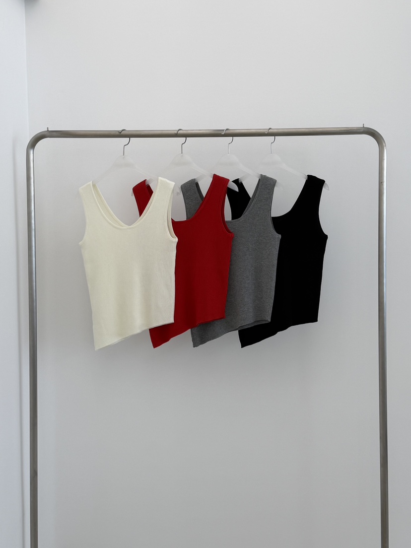 RIVER RAIN韓國直郵女裝新款人氣真品26春夏吊帶背心不對稱RIVER RAIN吊帶/背心