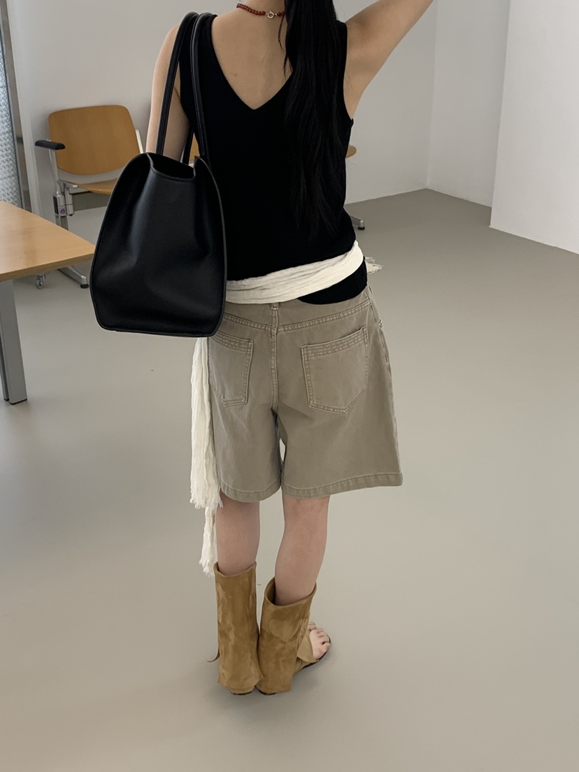 RIVER RAIN韓國直郵女裝新款人氣真品26春夏吊帶背心不對稱RIVER RAIN吊帶/背心