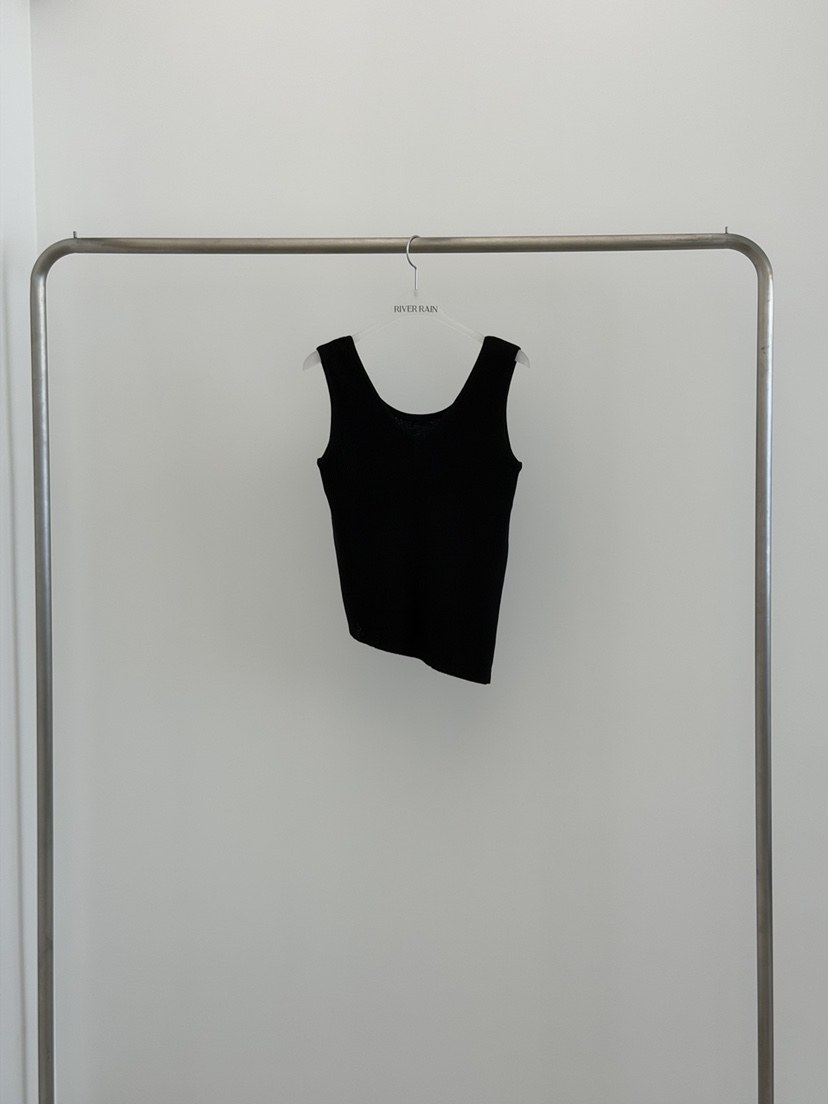 RIVER RAIN韓國直郵女裝新款人氣真品26春夏吊帶背心不對稱RIVER RAIN吊帶/背心圖色4