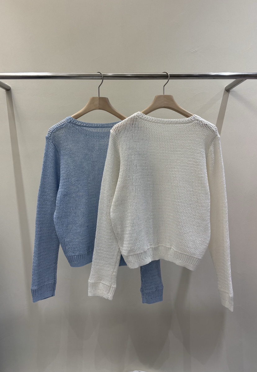 MABE東大門代購女士新品人氣推薦真品時尚熱賣職業針織衫MABE針織衫