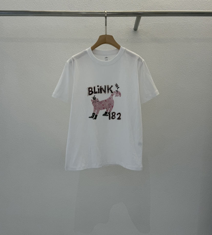 ABLERING東大門代購女士新款推薦熱賣職業真品26春夏休閑T恤ABLE STANDARD/ABLERINGT恤圖色1