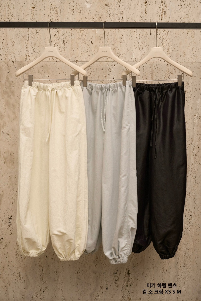 BLOSSOM韓國代購女士新款職業時尚26春夏休閑熱賣真品休閑褲BLOSSOM休閑褲