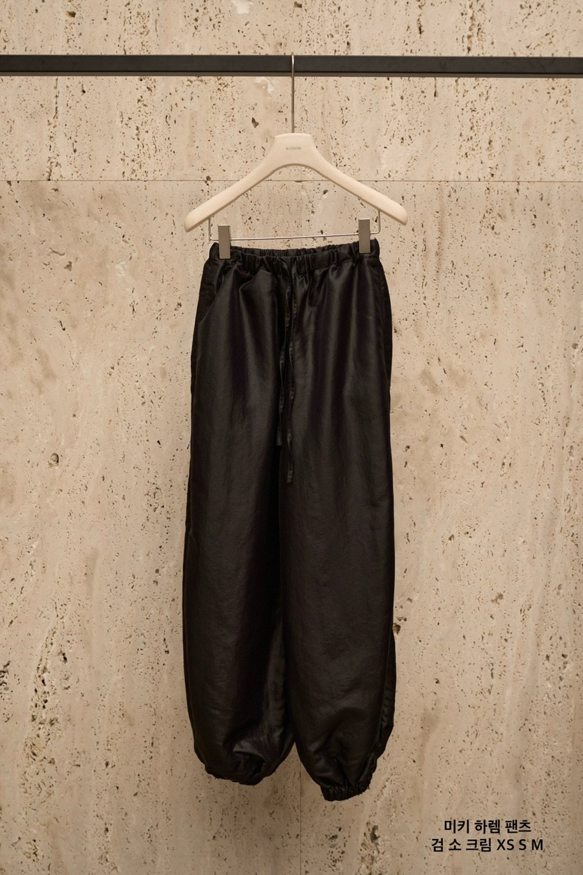 BLOSSOM韓國代購女士新款職業時尚26春夏休閑熱賣真品休閑褲BLOSSOM休閑褲圖色3