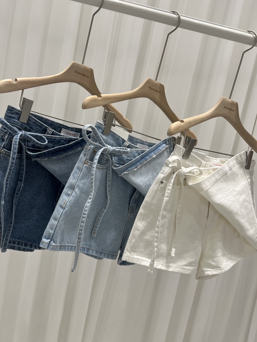 IF YOU SAY SO/PLUM-Q東大門直郵女裝新品26春夏裙褲IF YOU SAY SO/PLUM-Q裙褲