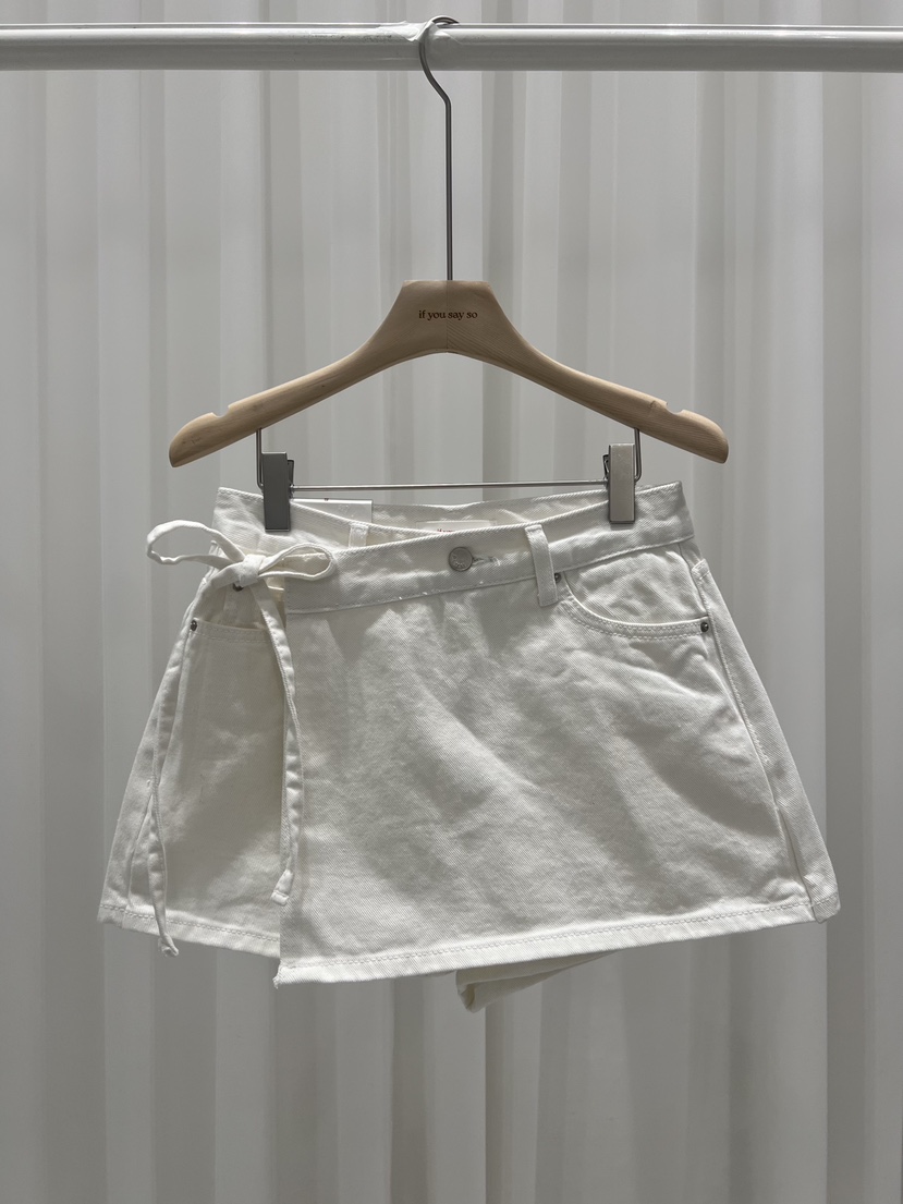 IF YOU SAY SO/PLUM-Q東大門直郵女裝新品26春夏裙褲IF YOU SAY SO/PLUM-Q裙褲圖色2