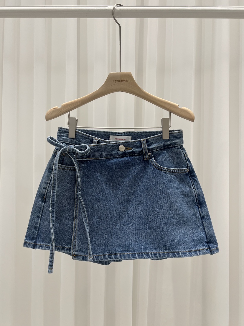 IF YOU SAY SO/PLUM-Q東大門直郵女裝新品26春夏裙褲IF YOU SAY SO/PLUM-Q裙褲圖色3