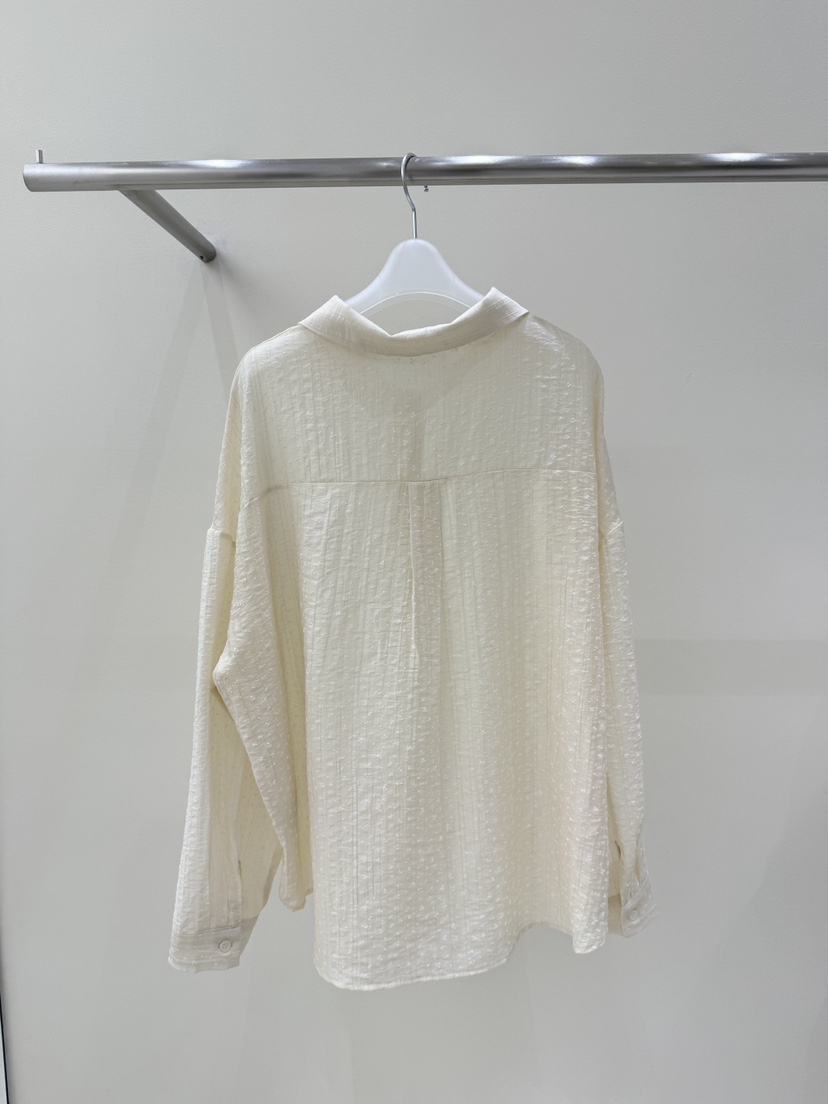 Ccds東大門實拍女裝新款推薦人氣26春夏職業休閑襯衫蕾絲衫Ccds襯衫/蕾絲衫