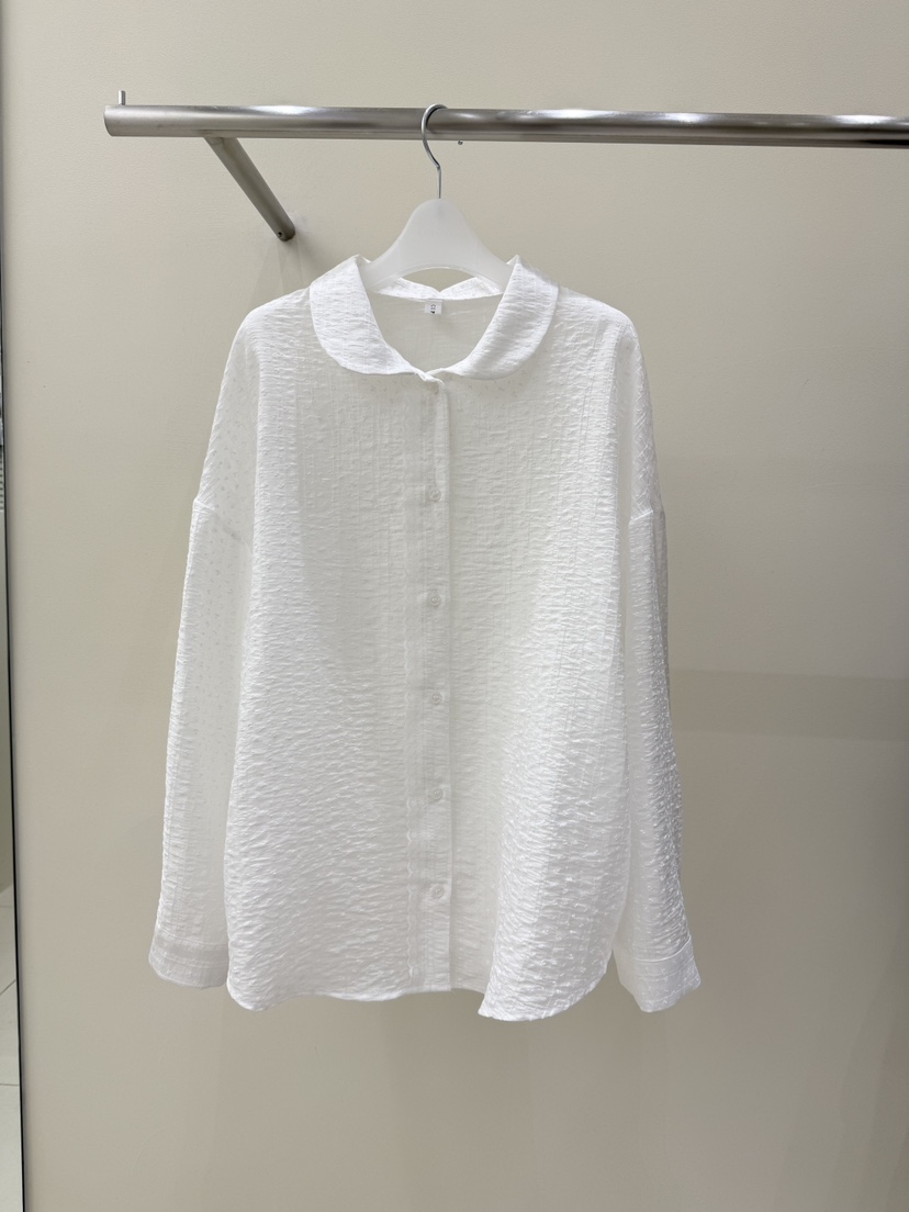 Ccds東大門實拍女裝新款推薦人氣26春夏職業休閑襯衫蕾絲衫Ccds襯衫/蕾絲衫圖色2