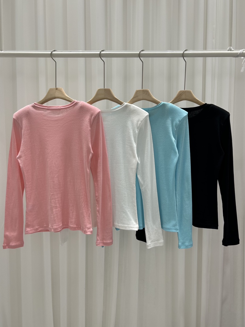 IF YOU SAY SO/PLUM-Q東大門直郵女裝新款人氣長袖T恤IF YOU SAY SO/PLUM-Q長袖T恤