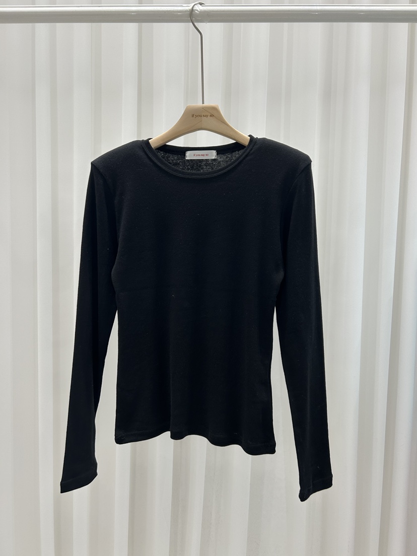 IF YOU SAY SO/PLUM-Q東大門直郵女裝新款人氣長袖T恤IF YOU SAY SO/PLUM-Q長袖T恤圖色2
